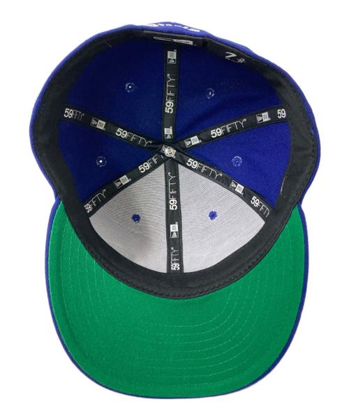 New Era（ニューエラ）New Era (ニューエラ) BREATH (ブレス) キャップ ブルー サイズ:7 3/8の古着・服飾アイテム