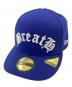 New Era（ニューエラ）の古着「キャップ」｜ブルー