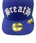 New Era (ニューエラ) BREATH (ブレス) キャップ ブルー サイズ:7 3/8：7000円
