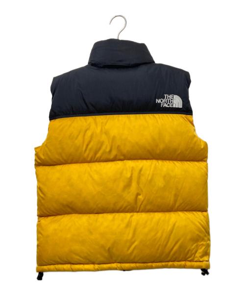THE NORTH FACE（ザ ノース フェイス）THE NORTH FACE (ザ ノース フェイス) ダウンジャケット イエロー×ブラック サイズ:Mの古着・服飾アイテム