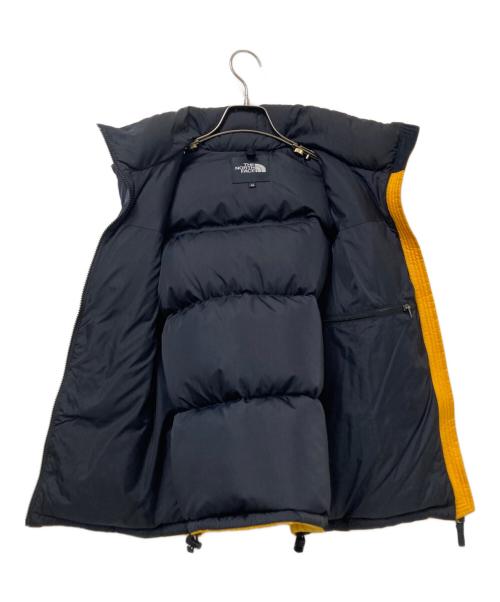 THE NORTH FACE（ザ ノース フェイス）THE NORTH FACE (ザ ノース フェイス) ダウンジャケット イエロー×ブラック サイズ:Mの古着・服飾アイテム