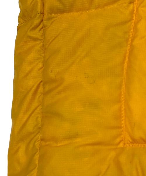 THE NORTH FACE（ザ ノース フェイス）THE NORTH FACE (ザ ノース フェイス) ダウンジャケット イエロー×ブラック サイズ:Mの古着・服飾アイテム