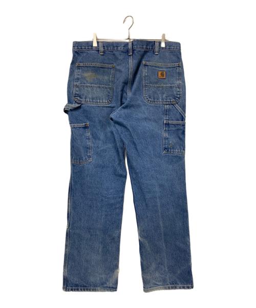 CarHartt（カーハート）CarHartt (カーハート) ダブルニーデニムペインターパンツ インディゴ サイズ:36の古着・服飾アイテム