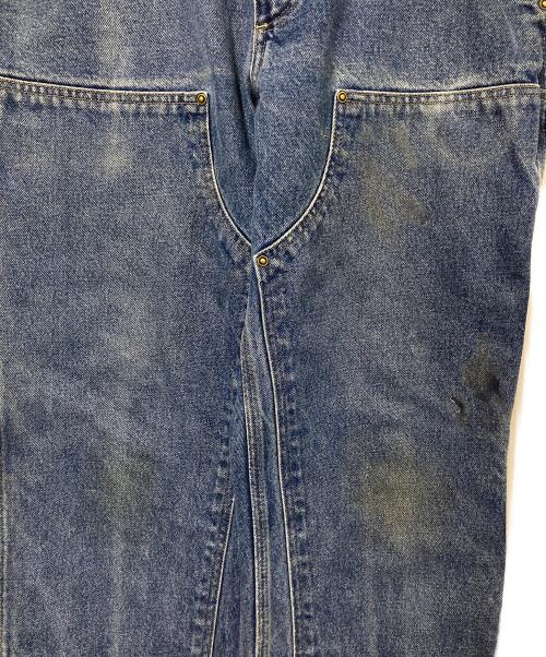 CarHartt（カーハート）CarHartt (カーハート) ダブルニーデニムペインターパンツ インディゴ サイズ:36の古着・服飾アイテム