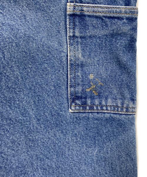 CarHartt（カーハート）CarHartt (カーハート) ダブルニーデニムペインターパンツ インディゴ サイズ:36の古着・服飾アイテム