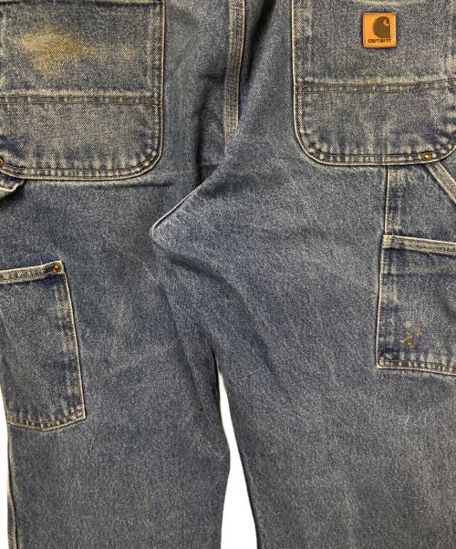 CarHartt（カーハート）CarHartt (カーハート) ダブルニーデニムペインターパンツ インディゴ サイズ:36の古着・服飾アイテム