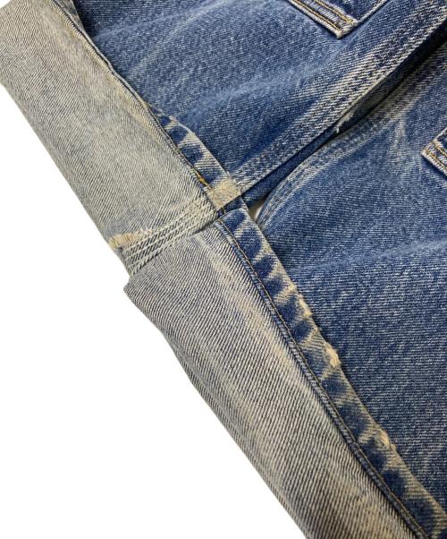 CarHartt（カーハート）CarHartt (カーハート) ダブルニーデニムペインターパンツ インディゴ サイズ:36の古着・服飾アイテム