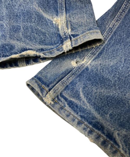 CarHartt（カーハート）CarHartt (カーハート) ダブルニーデニムペインターパンツ インディゴ サイズ:36の古着・服飾アイテム