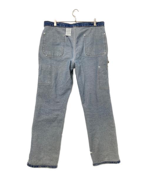 CarHartt（カーハート）CarHartt (カーハート) ダブルニーデニムペインターパンツ インディゴ サイズ:36の古着・服飾アイテム