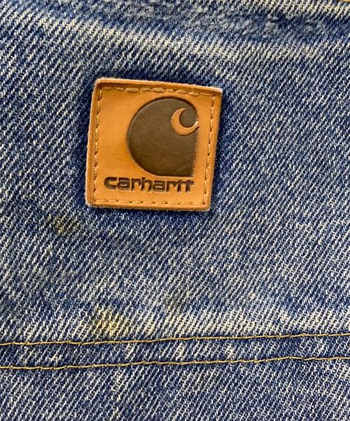 CarHartt（カーハート）CarHartt (カーハート) ダブルニーデニムペインターパンツ インディゴ サイズ:36の古着・服飾アイテム