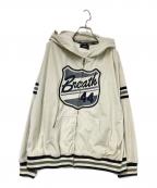 BREATHブレス）の古着「パーカー」｜アイボリー