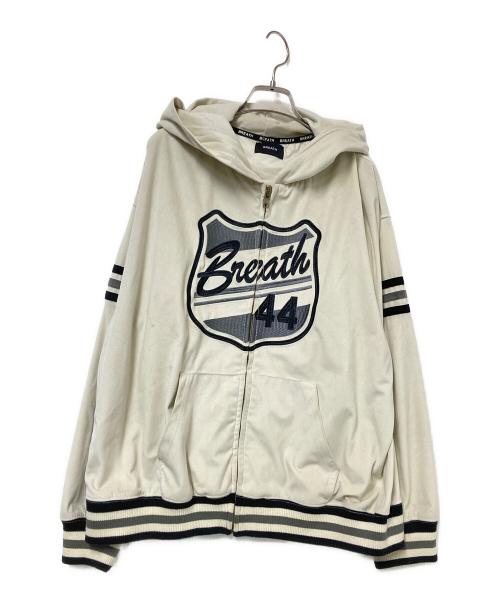 BREATH（ブレス）BREATH (ブレス) パーカー アイボリー サイズ:Mの古着・服飾アイテム