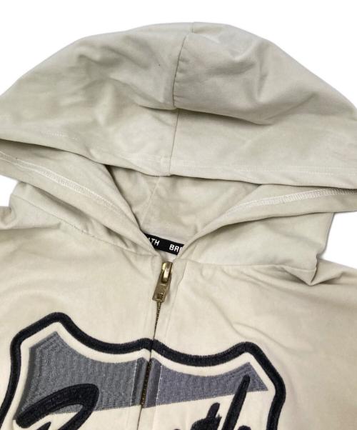 BREATH（ブレス）BREATH (ブレス) パーカー アイボリー サイズ:Mの古着・服飾アイテム