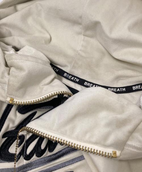 BREATH（ブレス）BREATH (ブレス) パーカー アイボリー サイズ:Mの古着・服飾アイテム