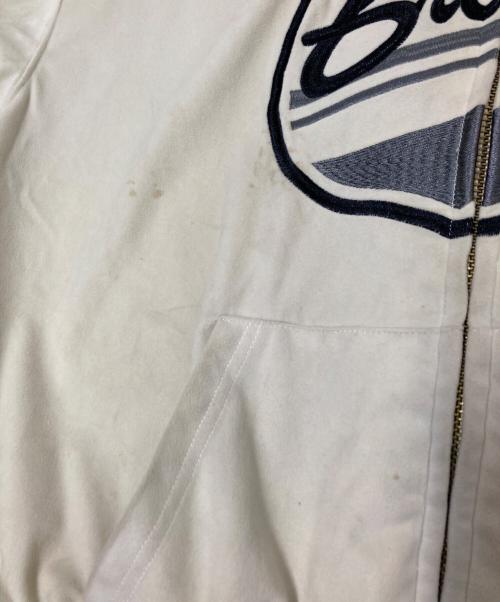 BREATH（ブレス）BREATH (ブレス) パーカー アイボリー サイズ:Mの古着・服飾アイテム