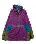 L.L.Bean（エルエルビーン）の古着「90‘Ｓアノラックパーカー」｜パープル×グリーン