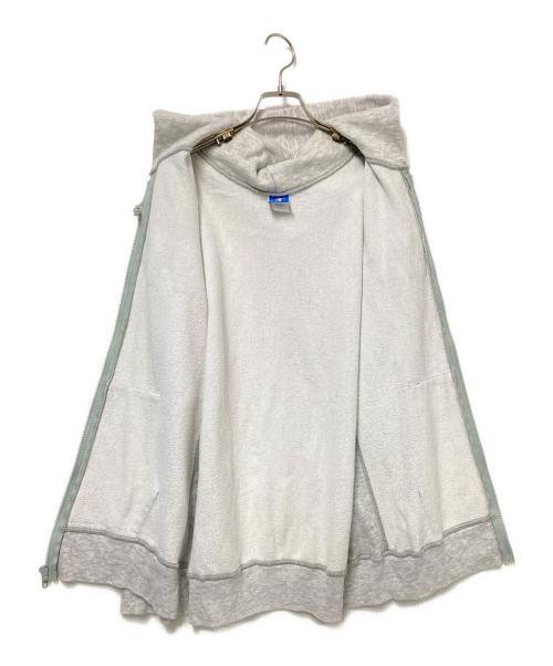 Champion（チャンピオン）Champion (チャンピオン) 90‘SARMY ロゴジップパーカー グレー サイズ:Lの古着・服飾アイテム