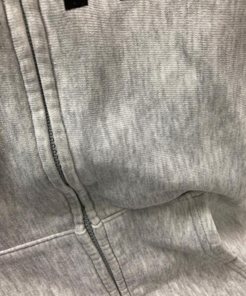 Champion（チャンピオン）Champion (チャンピオン) 90‘SARMY ロゴジップパーカー グレー サイズ:Lの古着・服飾アイテム