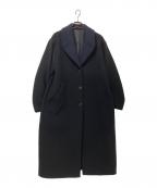PAUL SMITHポールスミス）の古着「チェスターコート」｜ネイビー