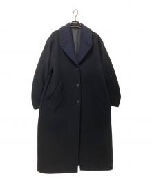 PAUL SMITH（ポールスミス）の古着「チェスターコート」｜ネイビー