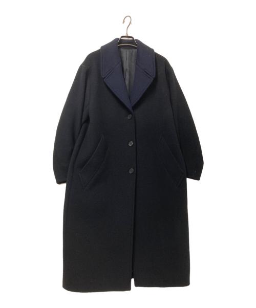 PAUL SMITH（ポールスミス）PAUL SMITH (ポールスミス) チェスターコート ネイビー サイズ:38の古着・服飾アイテム