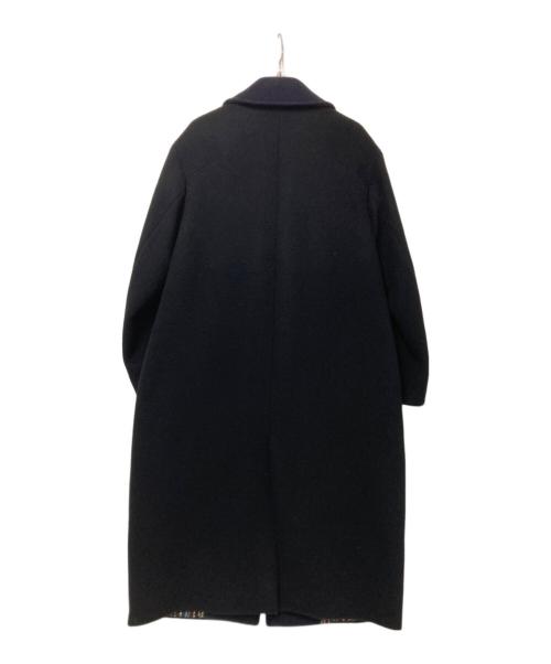 PAUL SMITH（ポールスミス）PAUL SMITH (ポールスミス) チェスターコート ネイビー サイズ:38の古着・服飾アイテム