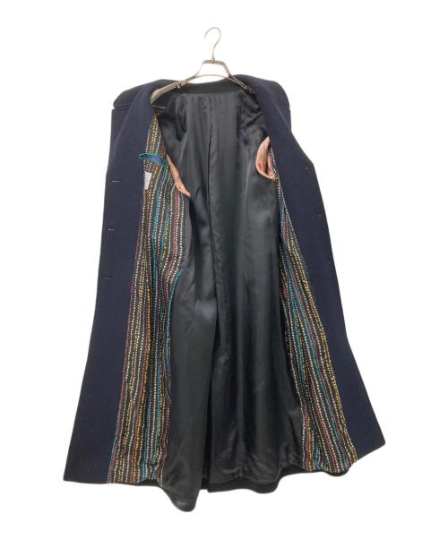 PAUL SMITH（ポールスミス）PAUL SMITH (ポールスミス) チェスターコート ネイビー サイズ:38の古着・服飾アイテム