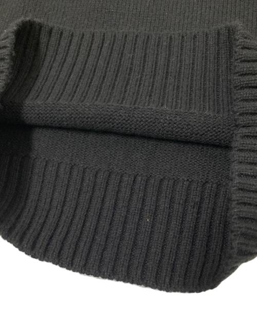 LACOSTE（ラコステ）LACOSTE (ラコステ) ブランドネームロゴシャギーニッティングセーター ブラック サイズ:US:Sの古着・服飾アイテム