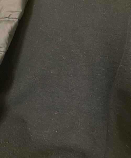 DIESEL（ディーゼル）DIESEL (ディーゼル) ジップアップ中綿フーディー ブラック サイズ:Lの古着・服飾アイテム
