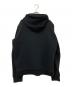 DIESEL (ディーゼル) ジップアップ中綿フーディー ブラック サイズ:L：10000円