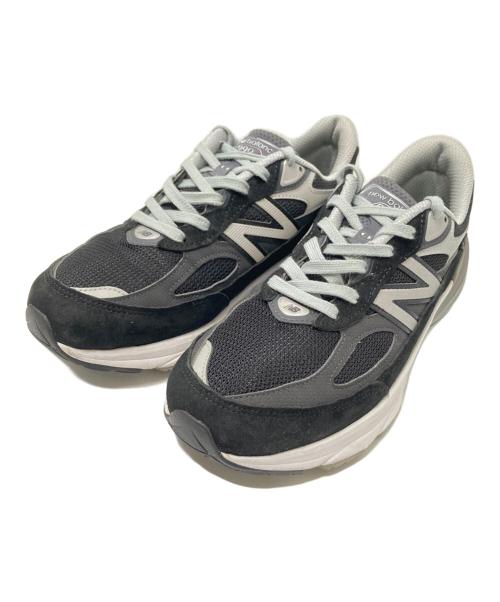 NEW BALANCE（ニューバランス）NEW BALANCE (ニューバランス) 990V6 ローカットスニーカー ブラック サイズ:26.5cmの古着・服飾アイテム