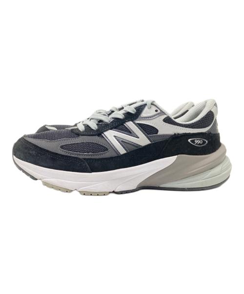 NEW BALANCE（ニューバランス）NEW BALANCE (ニューバランス) 990V6 ローカットスニーカー ブラック サイズ:26.5cmの古着・服飾アイテム