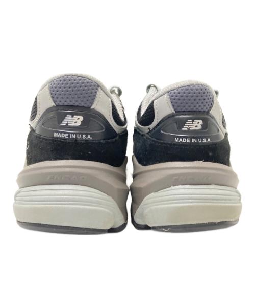 NEW BALANCE（ニューバランス）NEW BALANCE (ニューバランス) 990V6 ローカットスニーカー ブラック サイズ:26.5cmの古着・服飾アイテム