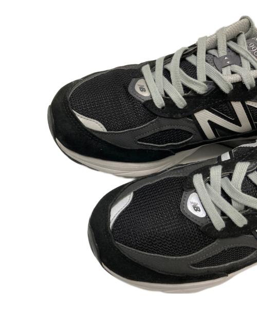 NEW BALANCE（ニューバランス）NEW BALANCE (ニューバランス) 990V6 ローカットスニーカー ブラック サイズ:26.5cmの古着・服飾アイテム