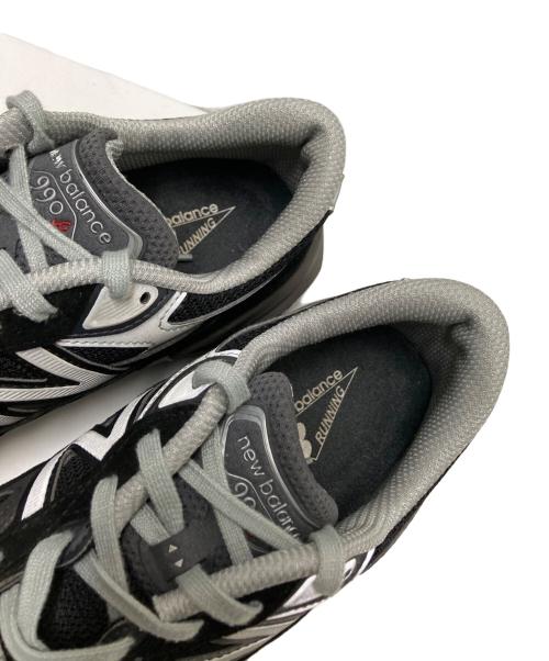 NEW BALANCE（ニューバランス）NEW BALANCE (ニューバランス) 990V6 ローカットスニーカー ブラック サイズ:26.5cmの古着・服飾アイテム