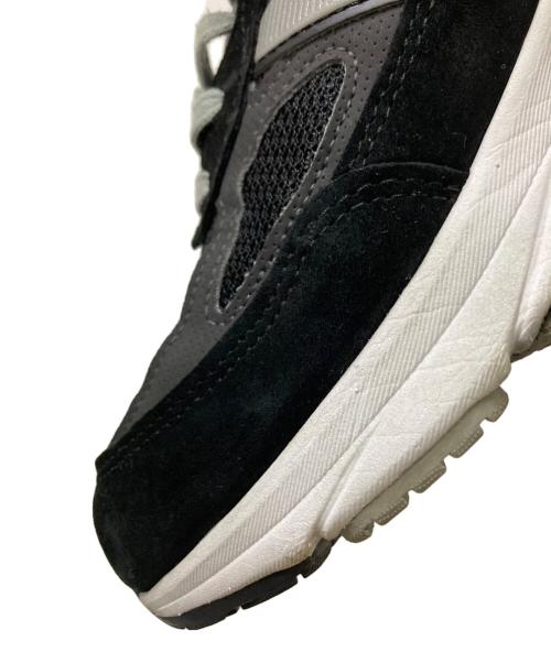 NEW BALANCE（ニューバランス）NEW BALANCE (ニューバランス) 990V6 ローカットスニーカー ブラック サイズ:26.5cmの古着・服飾アイテム