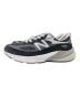NEW BALANCE (ニューバランス) 990V6 ローカットスニーカー ブラック サイズ:26.5cm：18000円