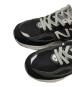 中古・古着 NEW BALANCE (ニューバランス) 990V6 ローカットスニーカー ブラック サイズ:26.5cm：18000円