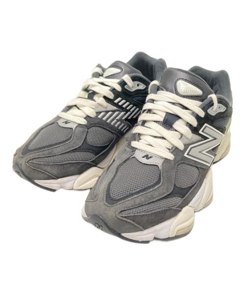 NEW BALANCE（ニューバランス）NEW BALANCE (ニューバランス) ローカットスニーカー グレー×ブラック サイズ:26.5㎝の古着・服飾アイテム
