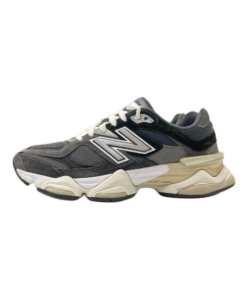 NEW BALANCE（ニューバランス）NEW BALANCE (ニューバランス) ローカットスニーカー グレー×ブラック サイズ:26.5㎝の古着・服飾アイテム