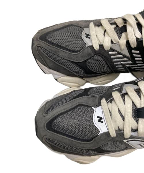NEW BALANCE（ニューバランス）NEW BALANCE (ニューバランス) ローカットスニーカー グレー×ブラック サイズ:26.5㎝の古着・服飾アイテム