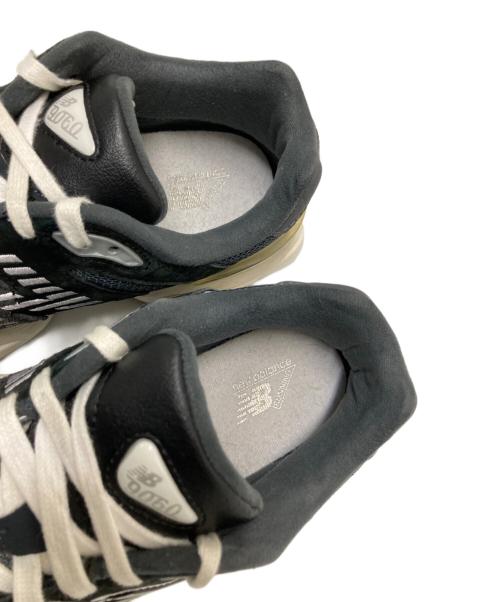NEW BALANCE（ニューバランス）NEW BALANCE (ニューバランス) ローカットスニーカー グレー×ブラック サイズ:26.5㎝の古着・服飾アイテム