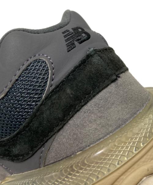 NEW BALANCE（ニューバランス）NEW BALANCE (ニューバランス) ローカットスニーカー グレー×ブラック サイズ:26.5㎝の古着・服飾アイテム