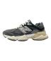 NEW BALANCE (ニューバランス) ローカットスニーカー グレー×ブラック サイズ:26.5㎝：7000円