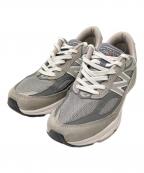 NEW BALANCEニューバランス）の古着「990V6 ローカットスニーカー」｜グレー