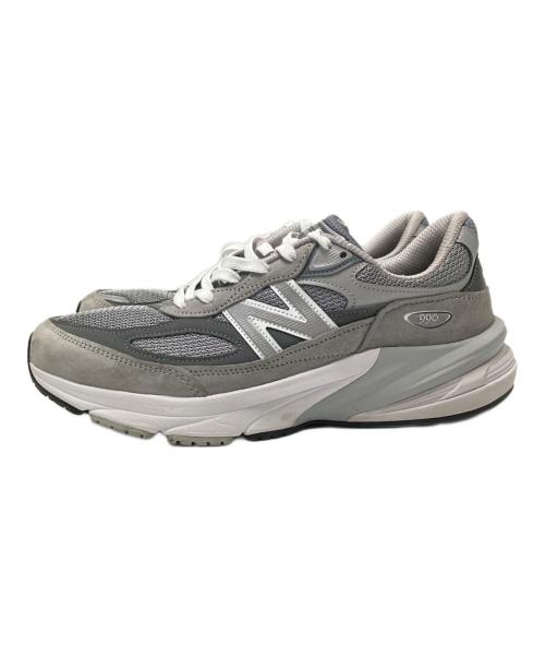 NEW BALANCE（ニューバランス）NEW BALANCE (ニューバランス) 990V6 ローカットスニーカー グレー サイズ:26.5㎝の古着・服飾アイテム