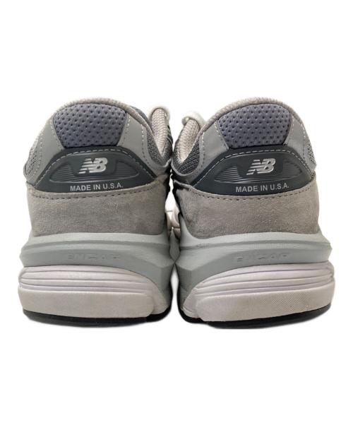 NEW BALANCE（ニューバランス）NEW BALANCE (ニューバランス) 990V6 ローカットスニーカー グレー サイズ:26.5㎝の古着・服飾アイテム