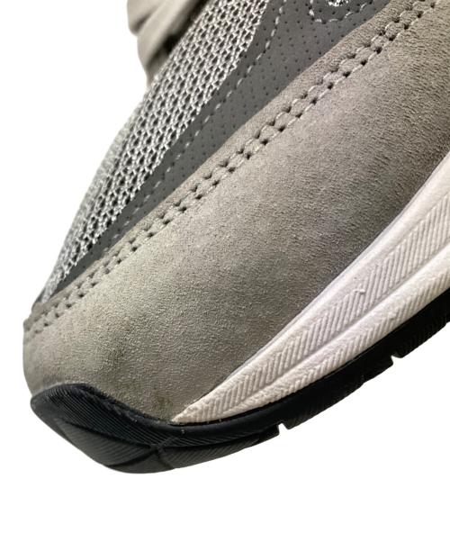 NEW BALANCE（ニューバランス）NEW BALANCE (ニューバランス) 990V6 ローカットスニーカー グレー サイズ:26.5㎝の古着・服飾アイテム