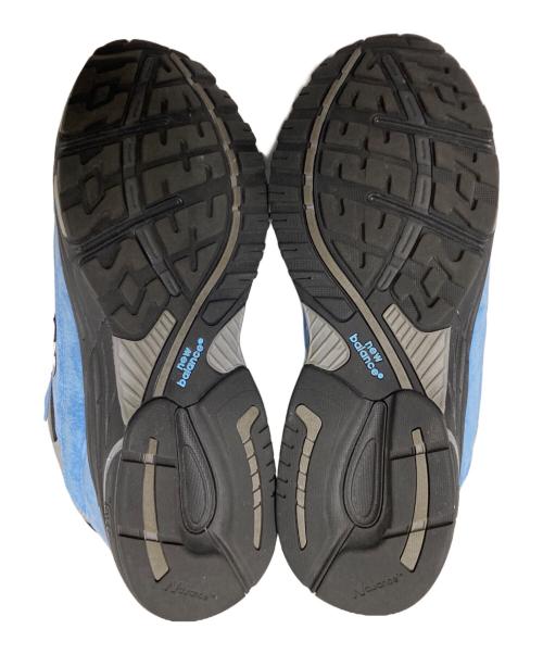 NEW BALANCE（ニューバランス）NEW BALANCE (ニューバランス) 993 ローカットスニーカー ブラック×ブルー サイズ:27.0cmの古着・服飾アイテム