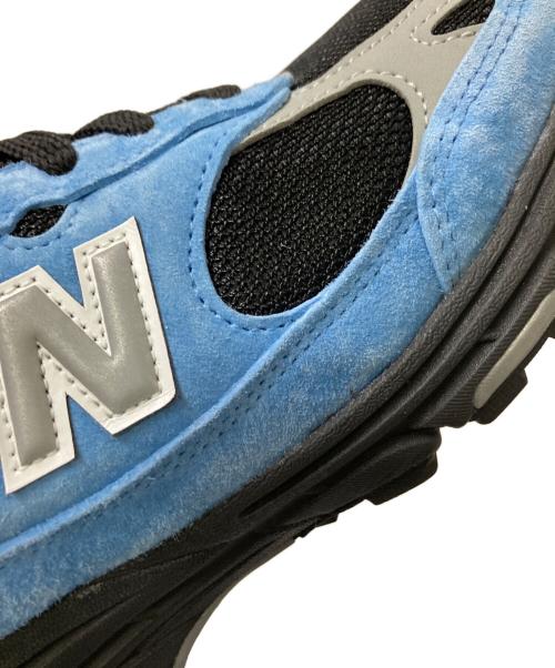 NEW BALANCE（ニューバランス）NEW BALANCE (ニューバランス) 993 ローカットスニーカー ブラック×ブルー サイズ:27.0cmの古着・服飾アイテム